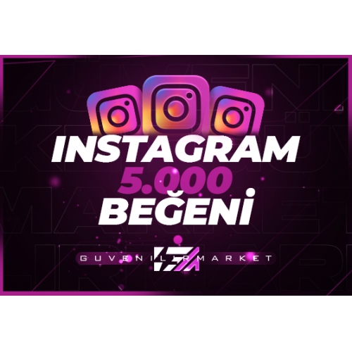  5000 İnstagram Gerçek Beğeni - KEŞFET ETKİLİ